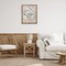 Stupell Industries Beige Neutral Flowers Floater Framed Canvas Wall Art Design by Nan